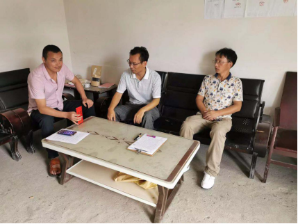 唐家坊镇开展教师节慰问活动(图1)