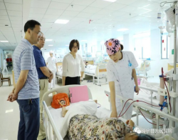 绥宁县卫健局领导调研指导县人民医院工作(图14)