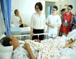 绥宁县卫健局领导调研指导县人民医院工作(图7)