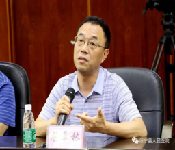 绥宁县卫健局领导调研指导县人民医院工作(图25)