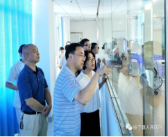 绥宁县卫健局领导调研指导县人民医院工作(图12)