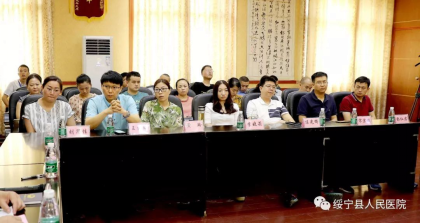 绥宁县卫健局领导调研指导县人民医院工作(图27)