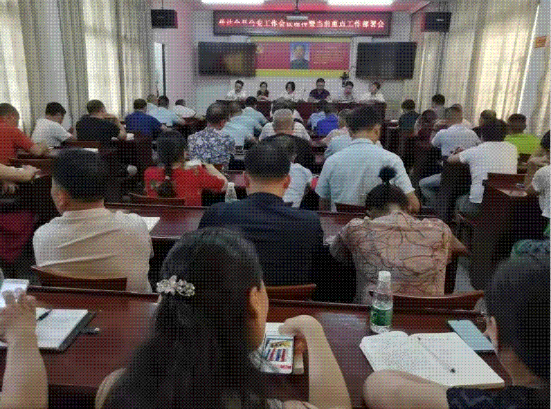 县卫健局传达学习贯彻绥宁县公安工作会议精神(图1)