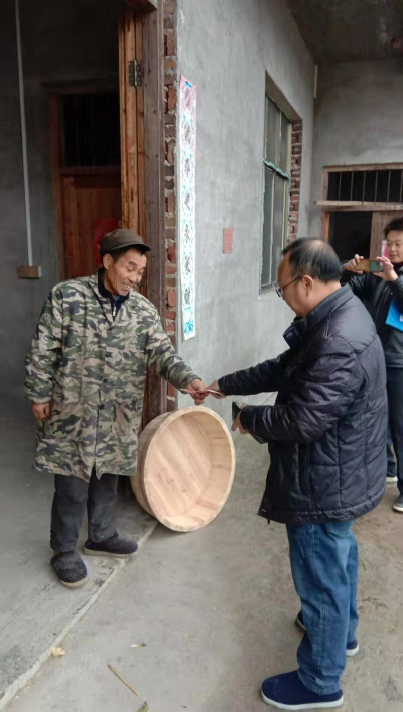 绥宁县自然资源局“遂愿暖心入农家”活动(图1)