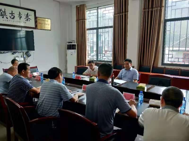 绥宁县委副书记唐宏华到寨市开展工作调研(图1)