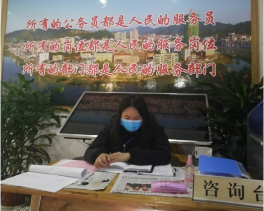 绥宁县行政审批服务局:勠力同心共同抗“疫”(图2)