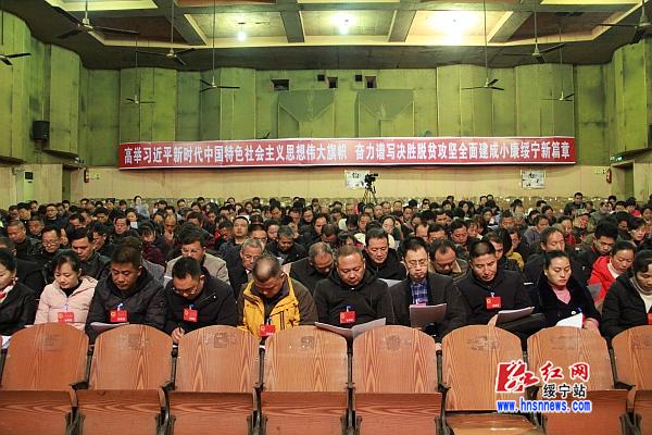 绥宁县第十七届人民代表大会第五次会议隆重开幕(图4)