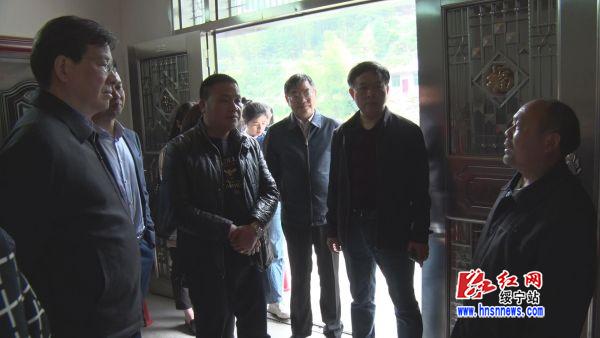 张健赴绥宁调研脱贫攻坚工作(图2)