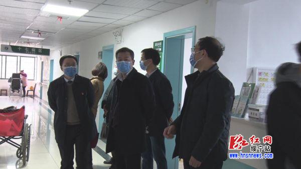 唐渊调研指导常态化疫情防控工作(图2)