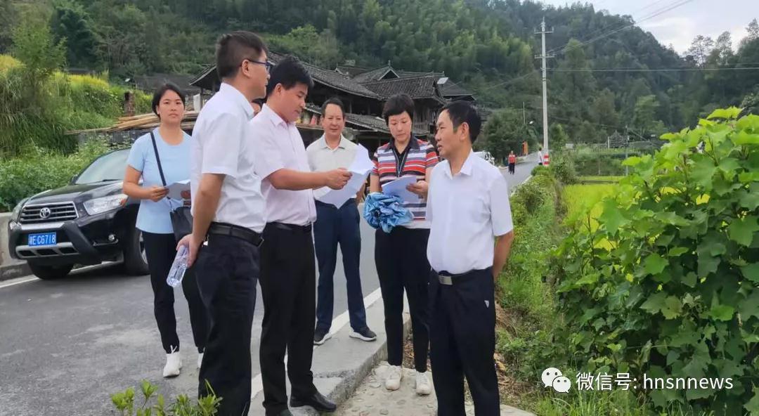 绥宁县“四招并举”抓实驻村帮扶(图1)