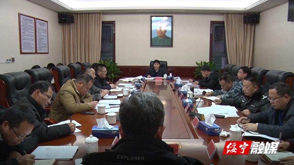绥宁县召开县委网络安全和信息化委员会2022年度第一次会议(图1)