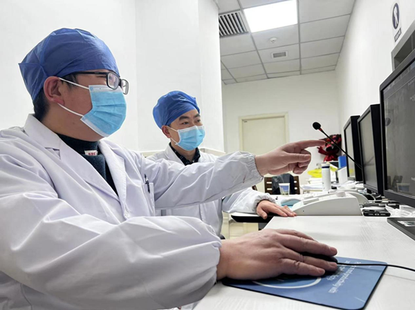 绥宁县引进优秀人才 填补心血管介入技术空白(图1)