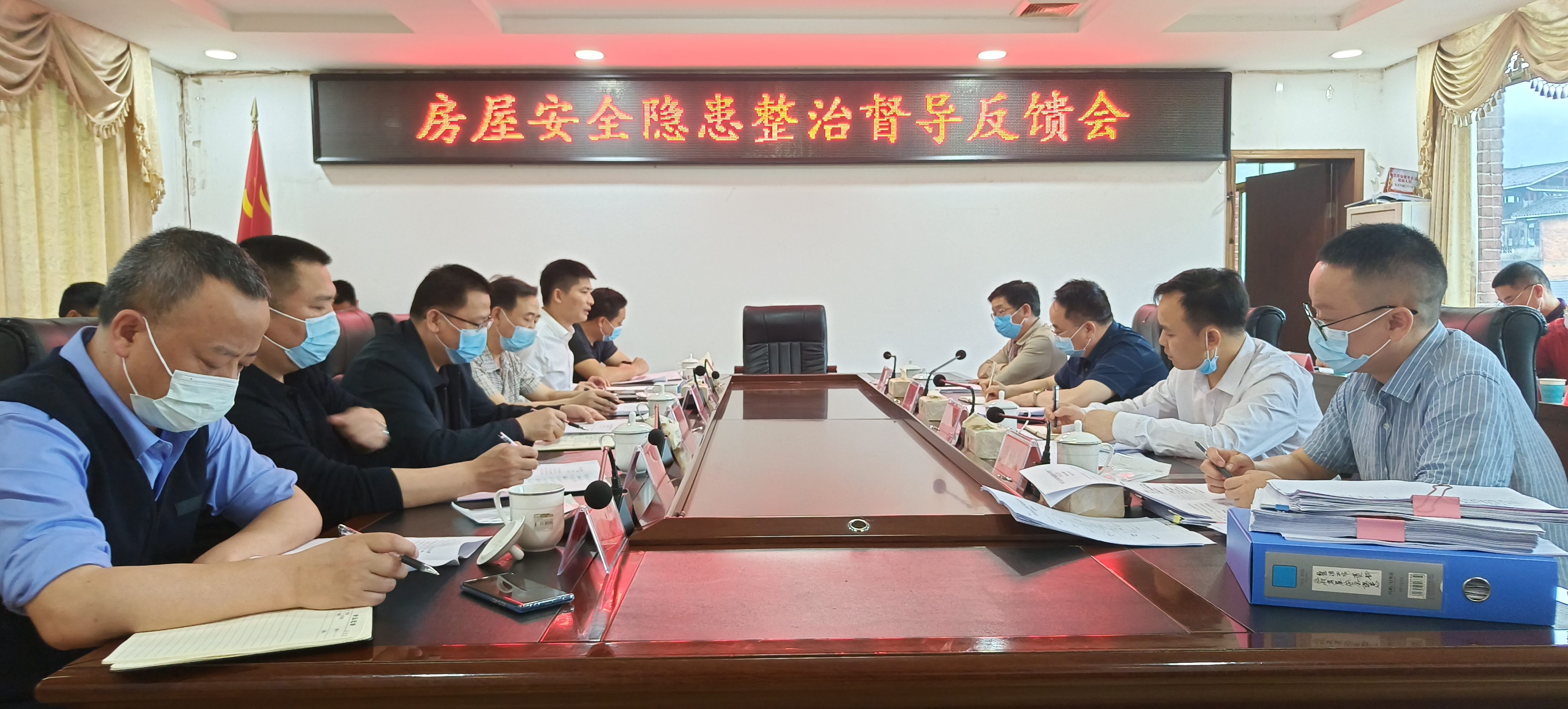 市督导组来绥宁县督导房屋安全隐患排查整治工作(图1)