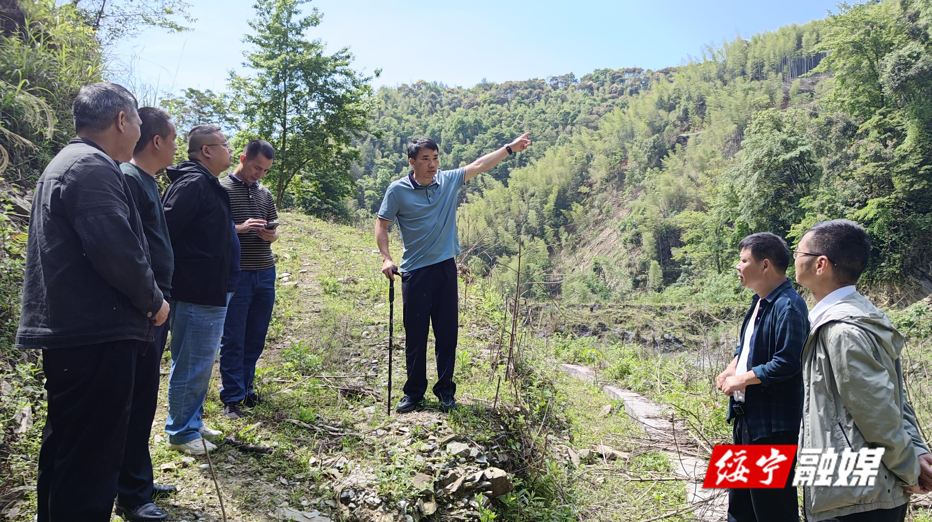 张晨阳检查指导矿山安全生产工作_绥宁要闻_绥宁县人民政府