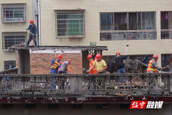 绥宁：强化自建房安全整治 让群众“居有所安”(图1)