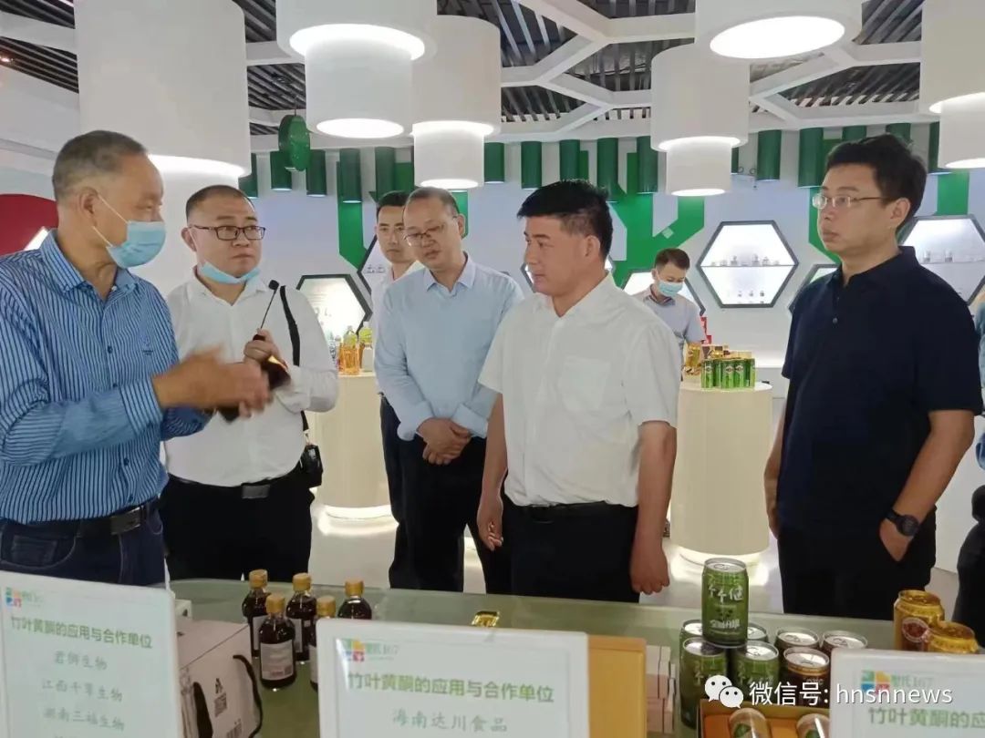 佘芝云率团赴浙江安吉县开展招商考察活动(图1)