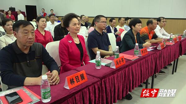 绥宁县曲艺家协会正式授牌成立(图1)