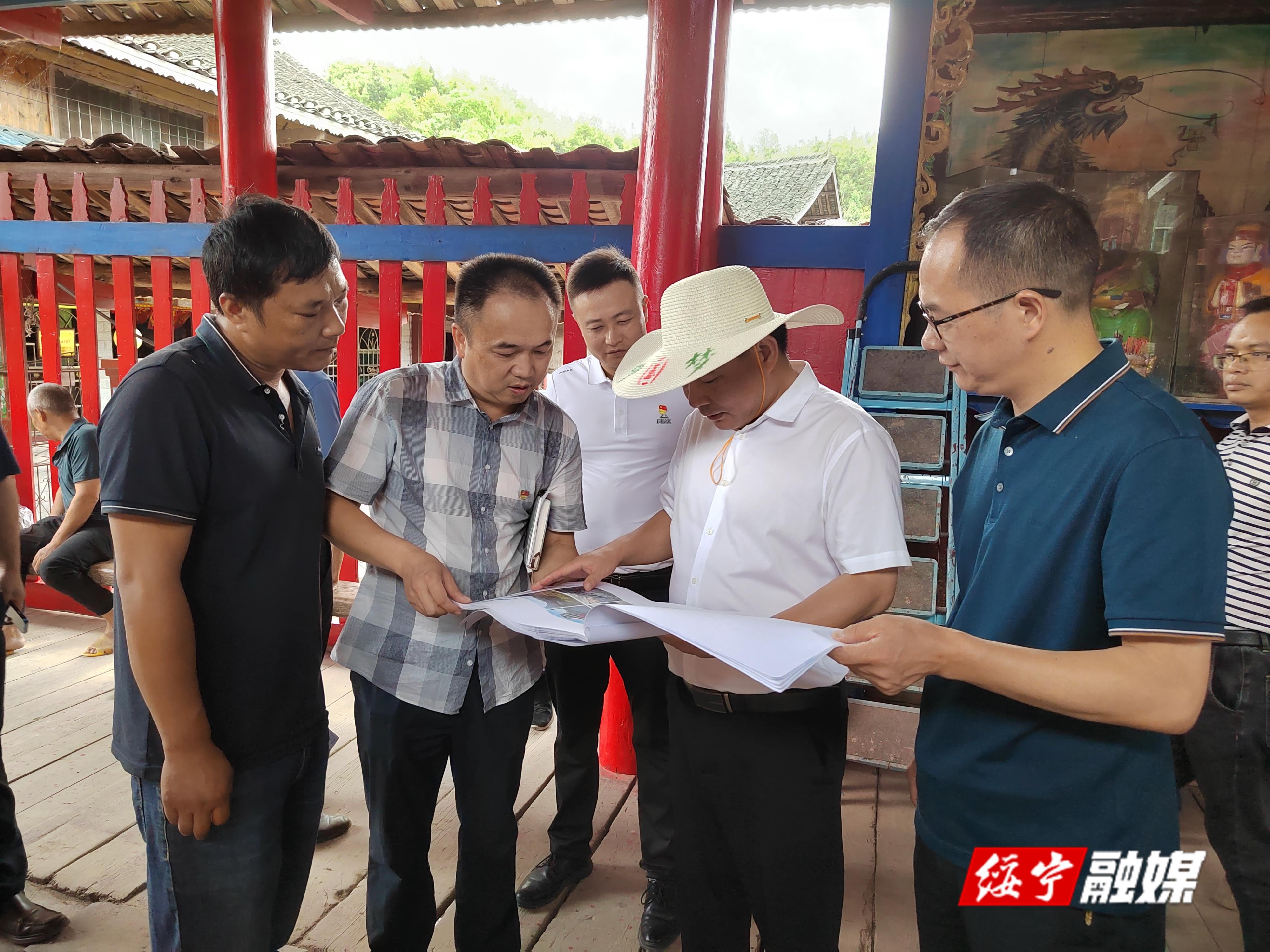 佘芝云赴乡镇调研乡村振兴、督导抗旱保收工作(图1)
