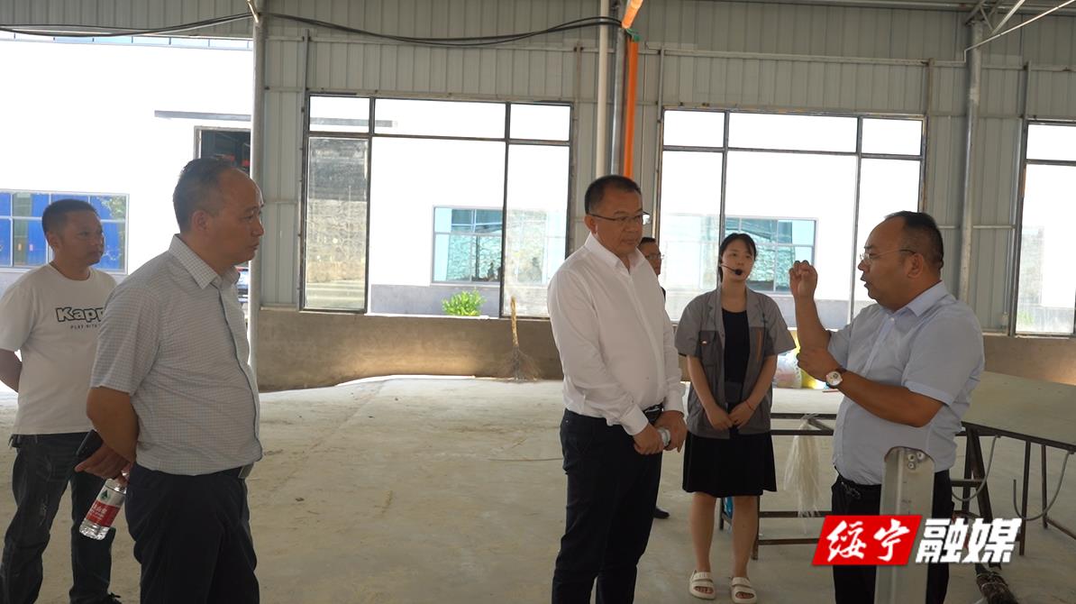 情系家乡谋发展 绥宁籍企业家吕绍林回家乡考察(图1)