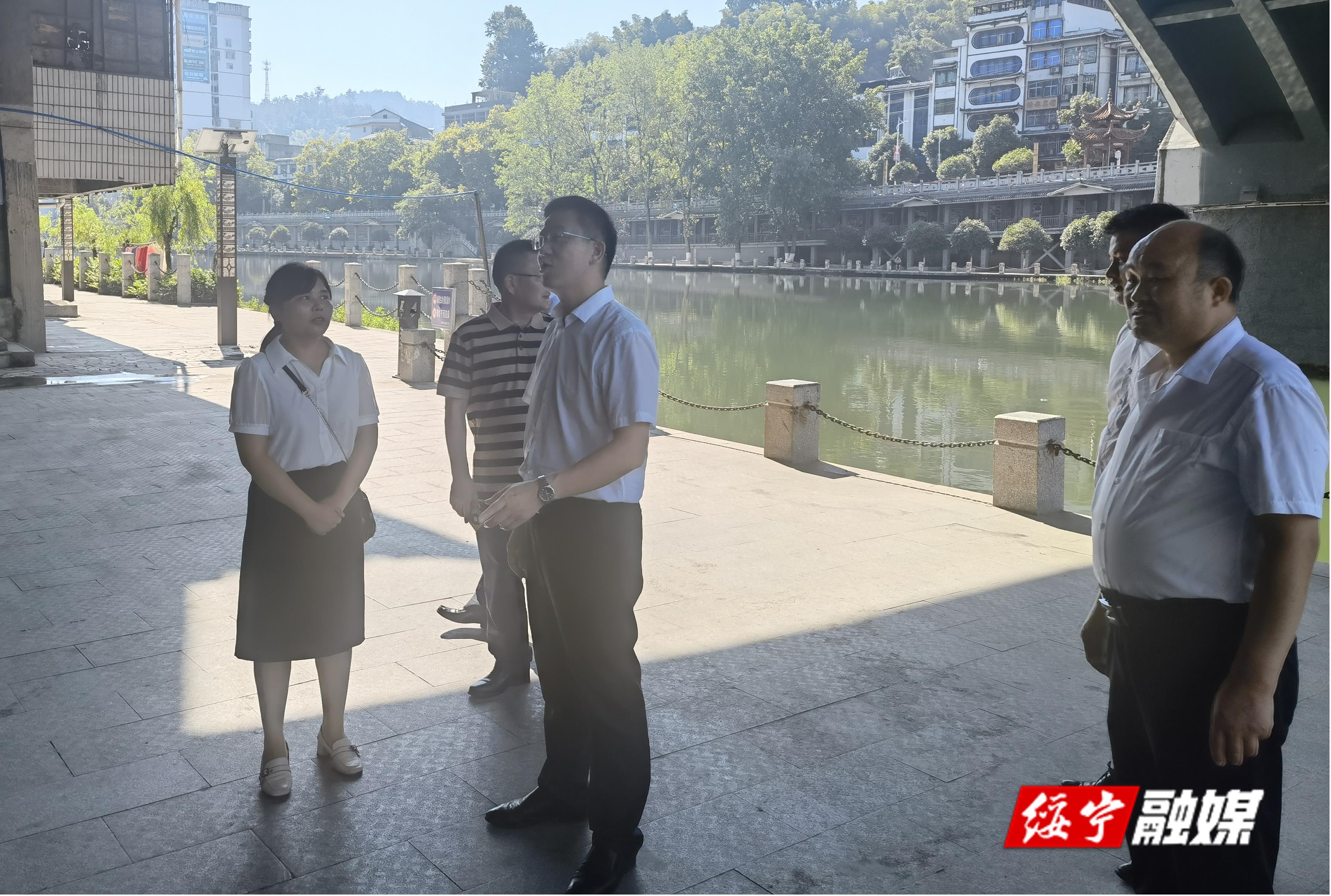 龚红果到绥宁县督办督导社会治理六项重点工作 并走访部分企业和省派乡村振兴工作队(图1)