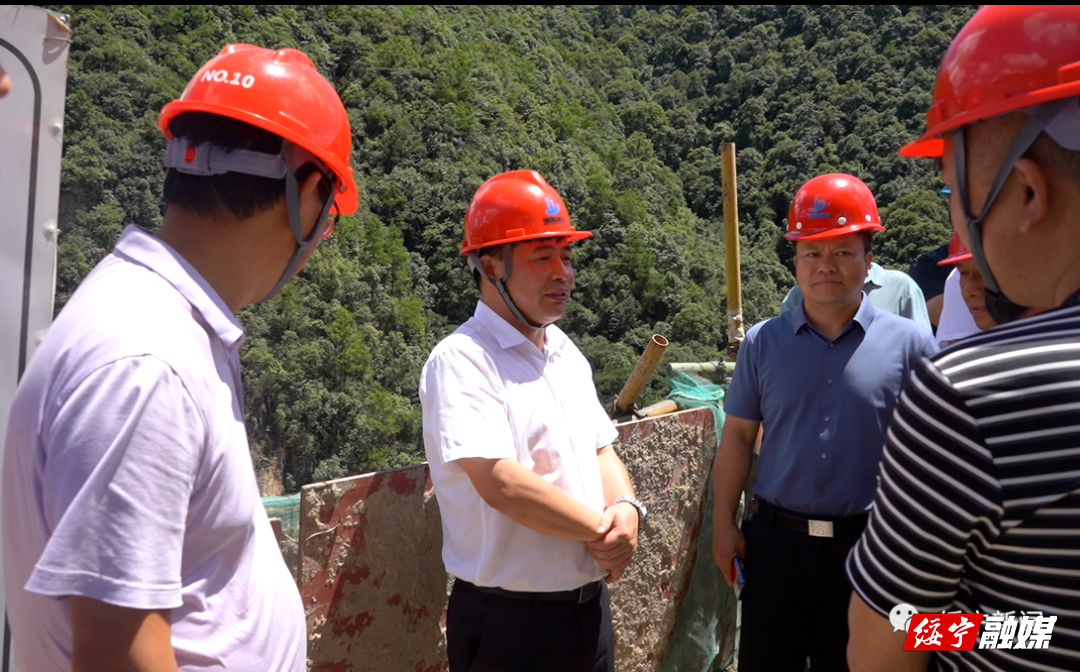 佘芝云深入乡镇督导抗旱保收和调度秀水水库建设进度工作(图2)