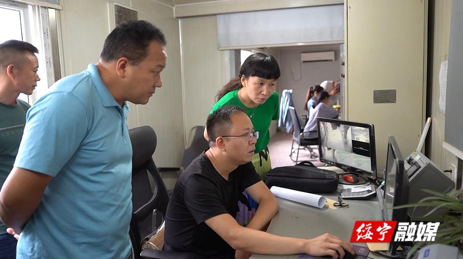 省交通问题顽瘴痼疾整治办来绥宁县督导交通整治工作(图1)