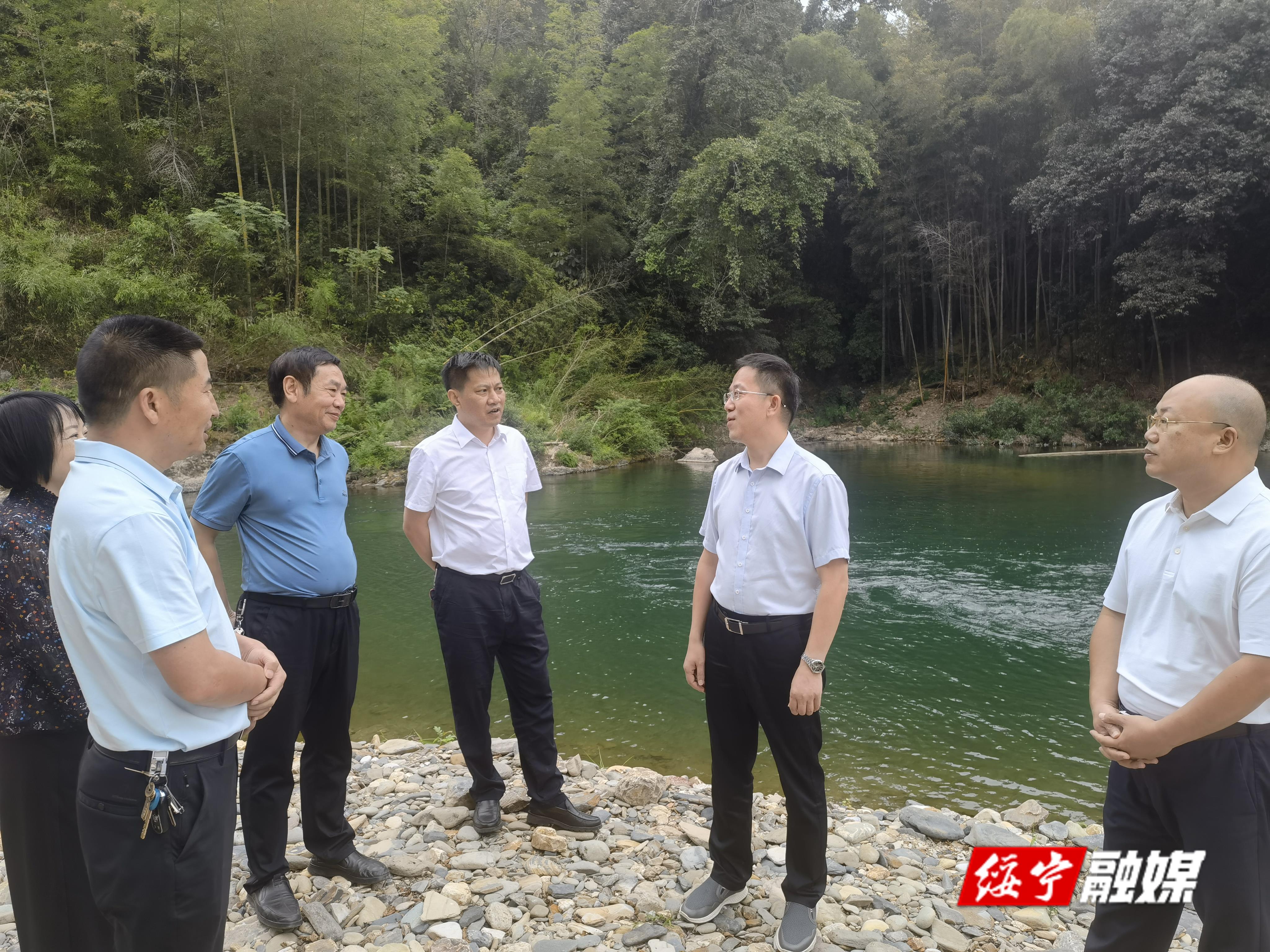 龚红果到绥宁县巡林并进行重点工作督导(图2)