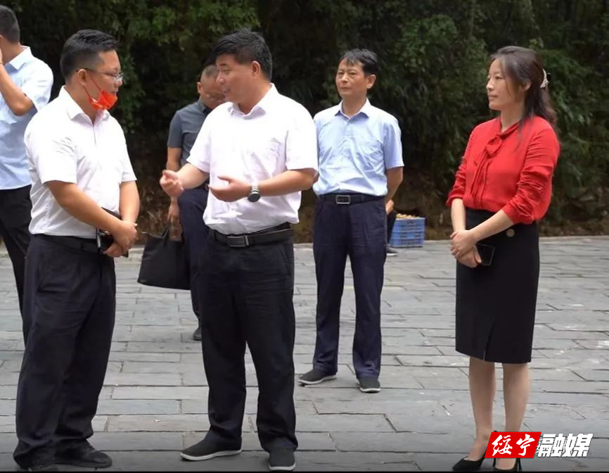 佘芝云调研绥宁县文旅工作时强调：要挖掘本地优势资源禀赋 推动文旅工作高质量发展(图1)