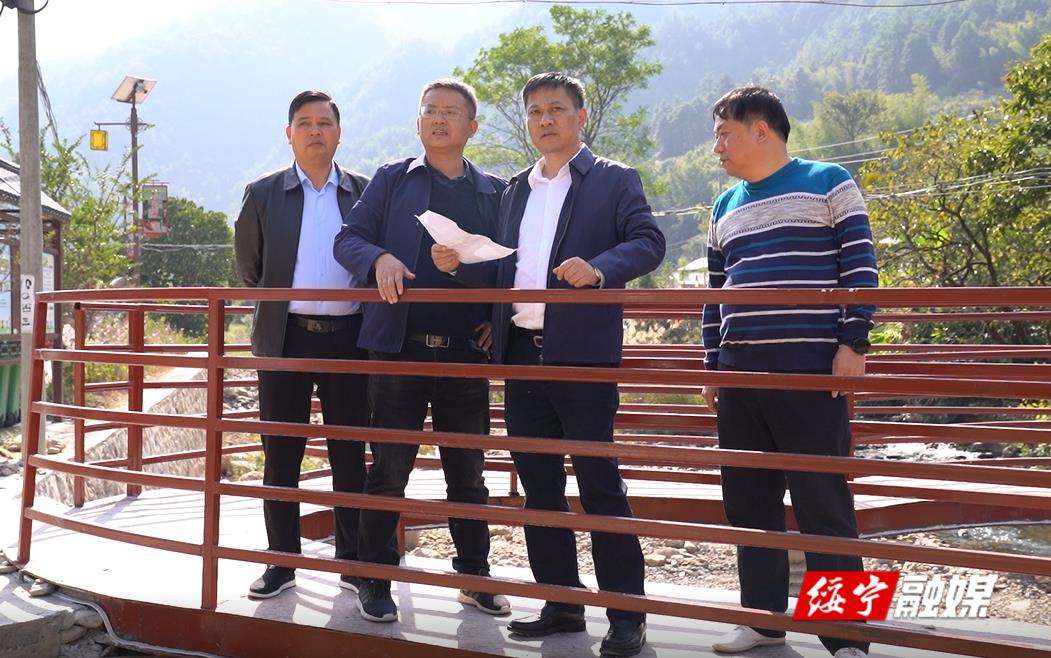 唐枝主持召开美丽乡村示范村建设现场办公会(图1)