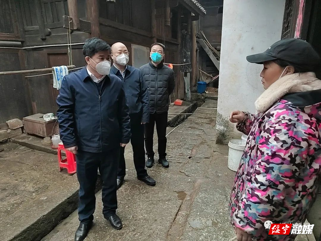 佘芝云调研督导农村疫情防控和文物保护工作(图2)