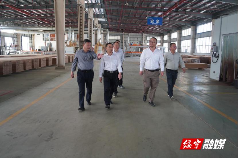 夏贤钦率队到福建省建瓯市开展招商引资活动(图1)