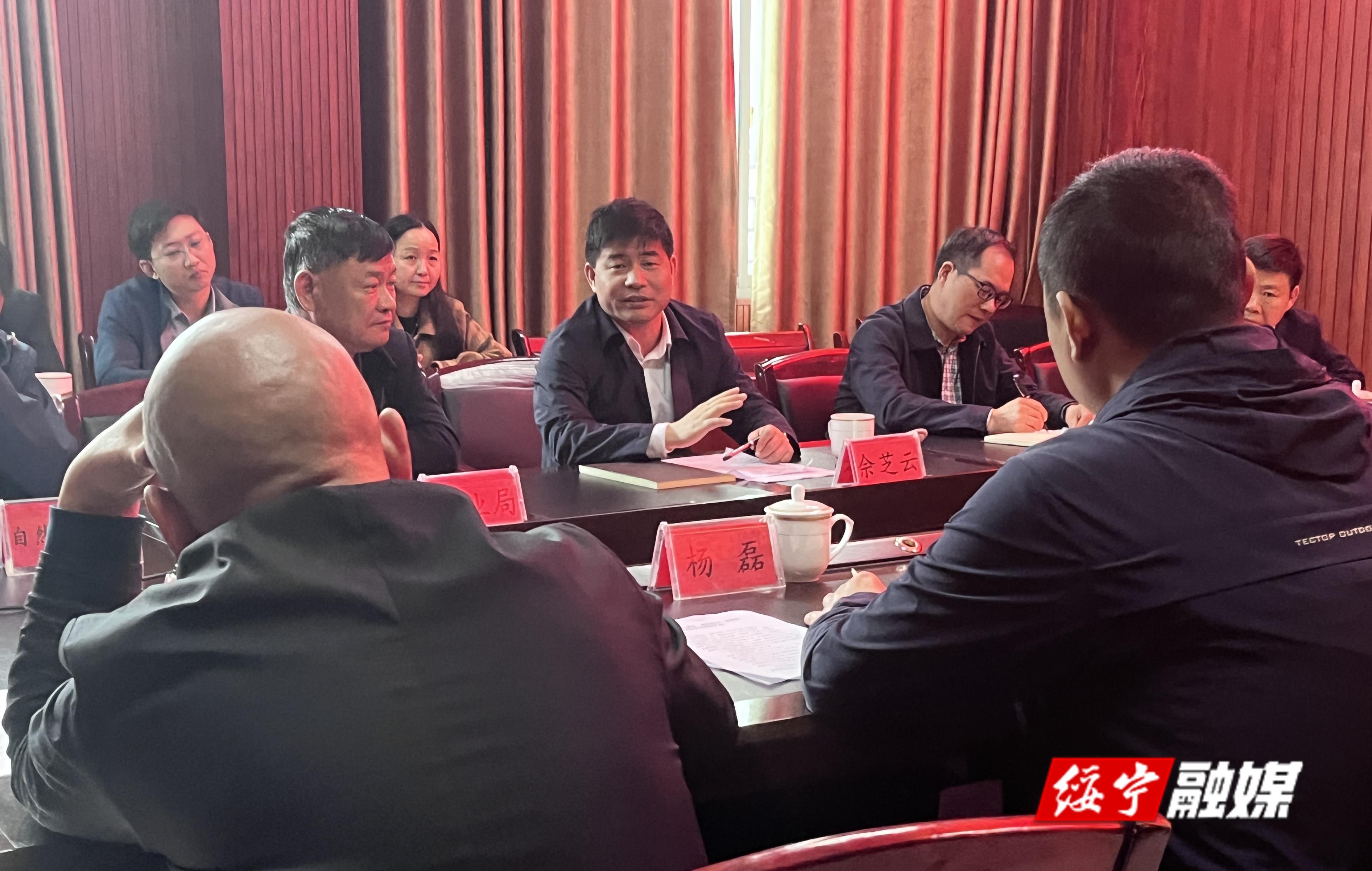 佘芝云到寨市乡调研督导“三防”等重点工作(图1)
