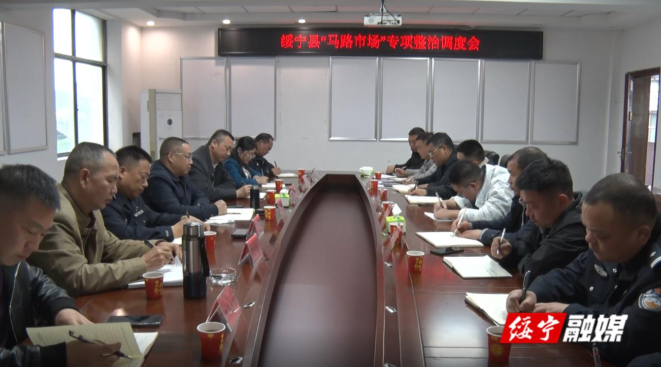 陵建华率队深入乡镇督查“马路市场”整治工作(图1)