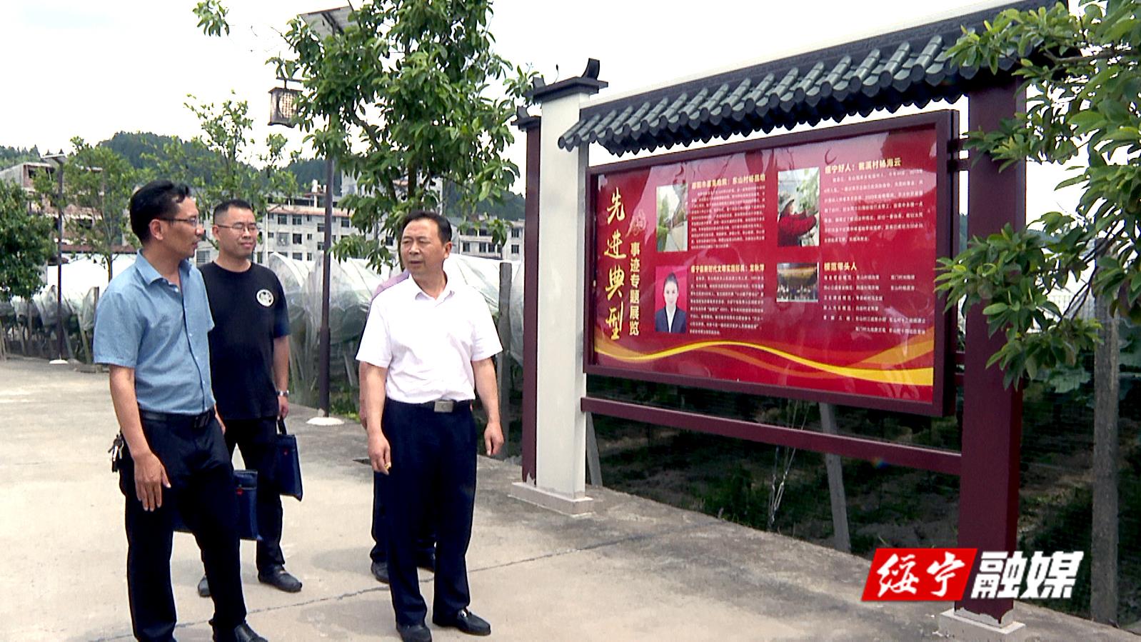 夏贤钦赴东山乡开展工作调研并走访慰问困难老党员(图1)