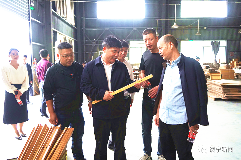 佘芝云率队赴浙江龙泉市开展楠竹企业招商引资活动(图2)