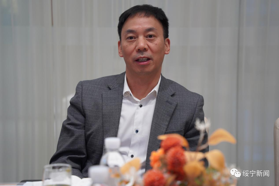 佘芝云率队赴双枪科技开展点对点精准招商引资考察活动(图6)