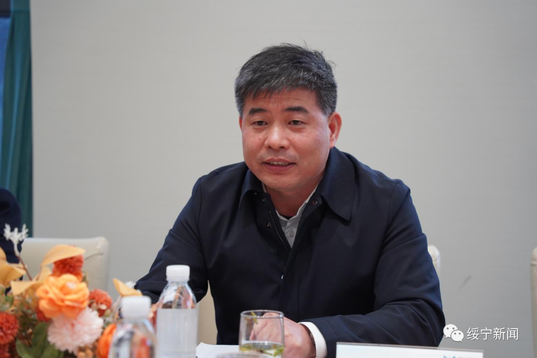 佘芝云率队赴双枪科技开展点对点精准招商引资考察活动(图5)