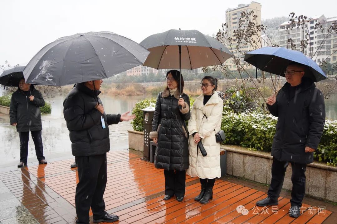 绥宁县创建国家卫生县现场评估汇报会召开(图2)