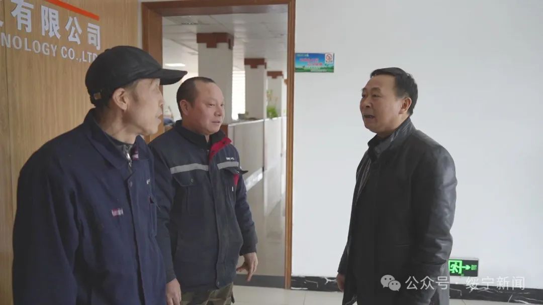 夏贤钦到湖南中集走访慰问送温暖(图1)