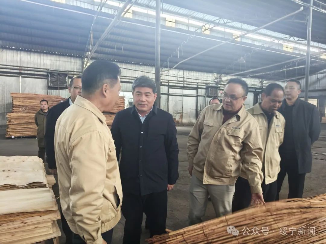 佘芝云到中集集团开展新春走访服务企业活动(图2)