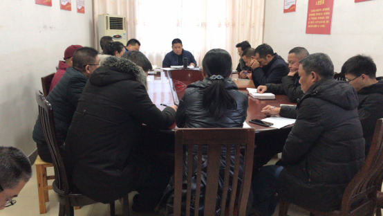 邵阳市生态环境局绥宁分局迎国检结对帮扶工作培训会(图1)