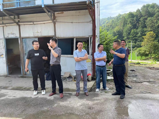 市蓝天保卫战指挥部对绥宁县蓝天保卫战工作进行考核(图2)