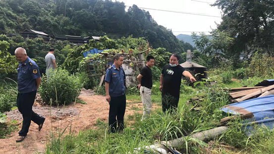 邵阳市生态环境局绥宁分局对水质自动监测站的初步选址(图1)