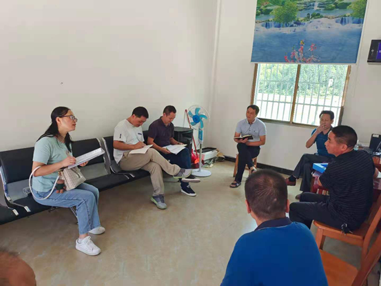 邵阳市生态环境局绥宁分局创建市级生态文明乡镇、村核查(图1)