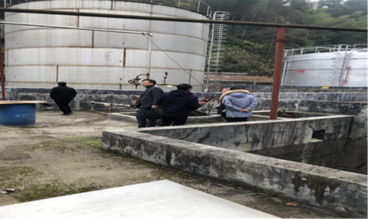 邵阳市生态环境局绥宁分局岁末年初专项检查(图2)