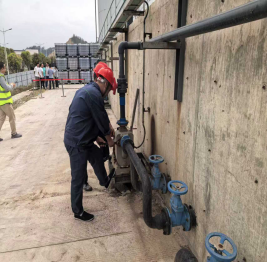 绥宁县开展园区企业突发环境事件应急演练(图2)