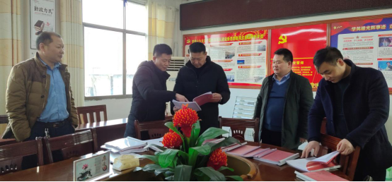 赵有志一行赴绥宁县督查调研退役军人服务站工作(图1)