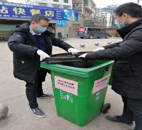 疫情防控，绥宁城管在行动 (图7)