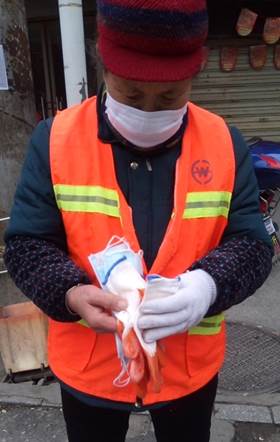疫情防控，绥宁城管在行动 (图9)