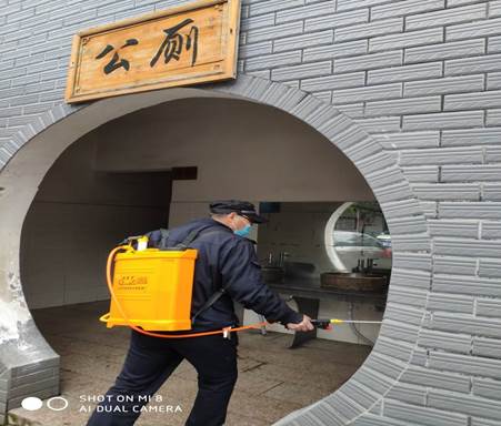 疫情防控，绥宁城管在行动 (图6)